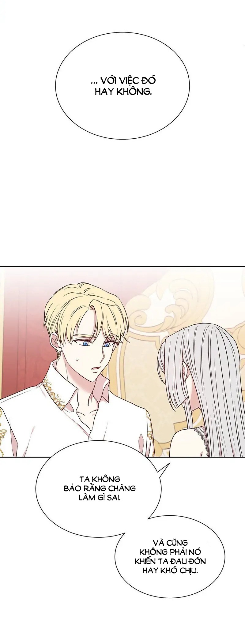 tôi chán nản vì người chồng thứ 2 còn "khỏe" hơn chồng cũ chapter 18.1 18