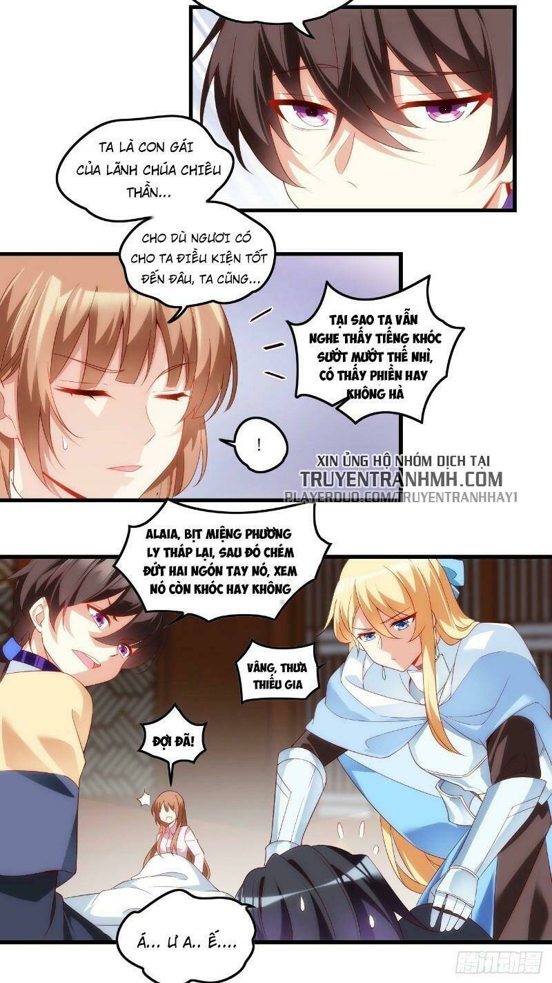 lãnh chúa cái gì không quan trọng chapter 34 12