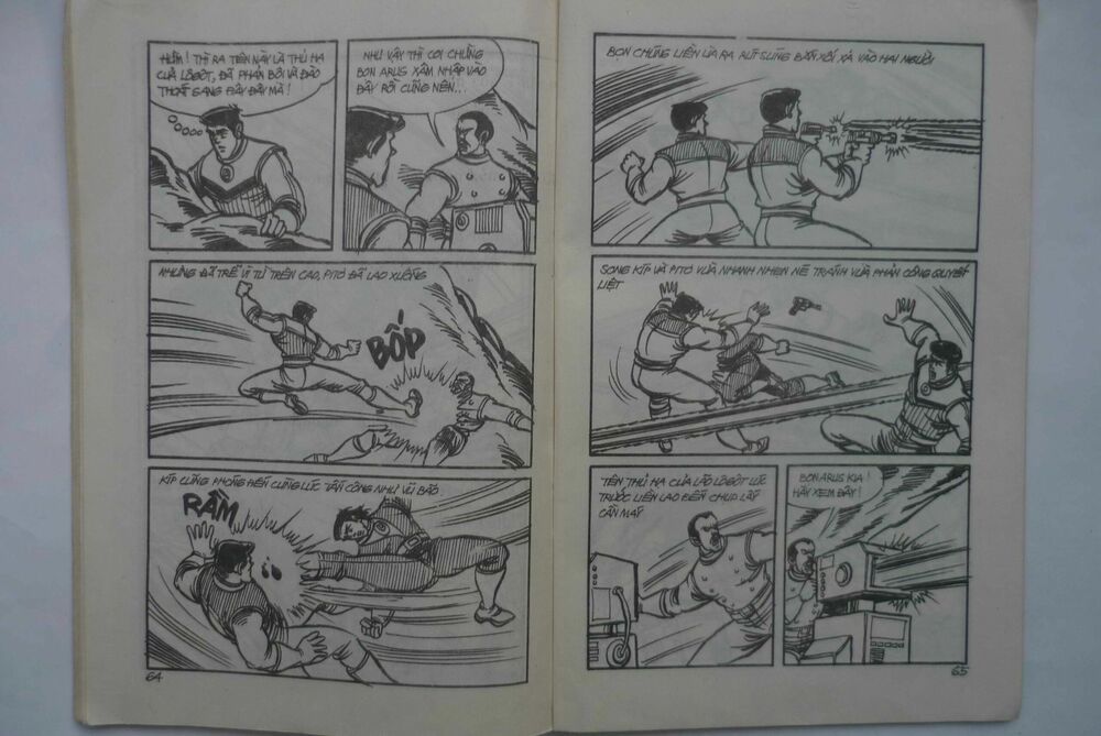 dũng sĩ hesman chapter 139 32