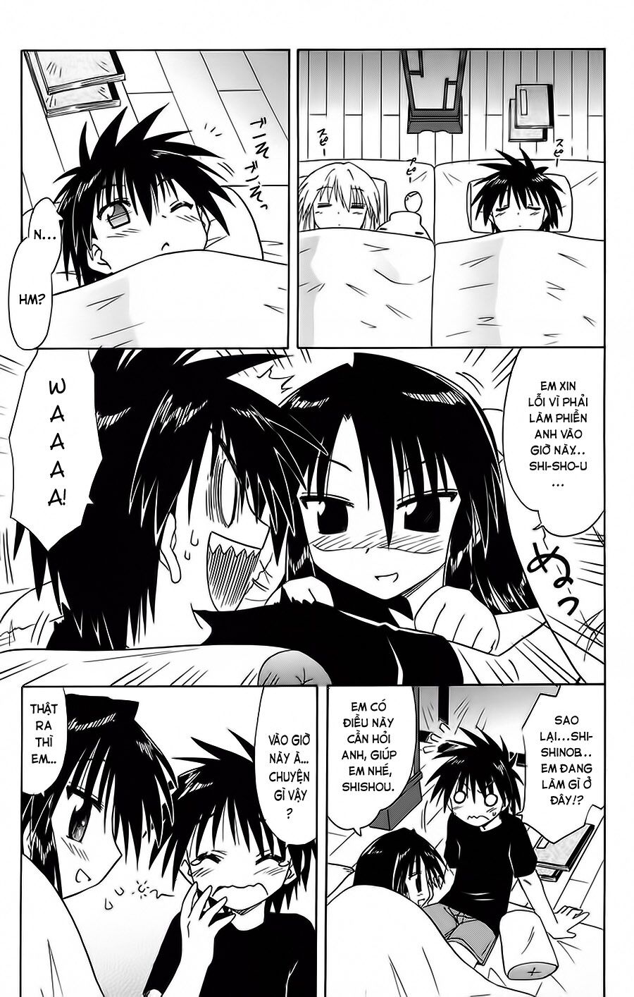 nagasarete airantou chapter 67 23