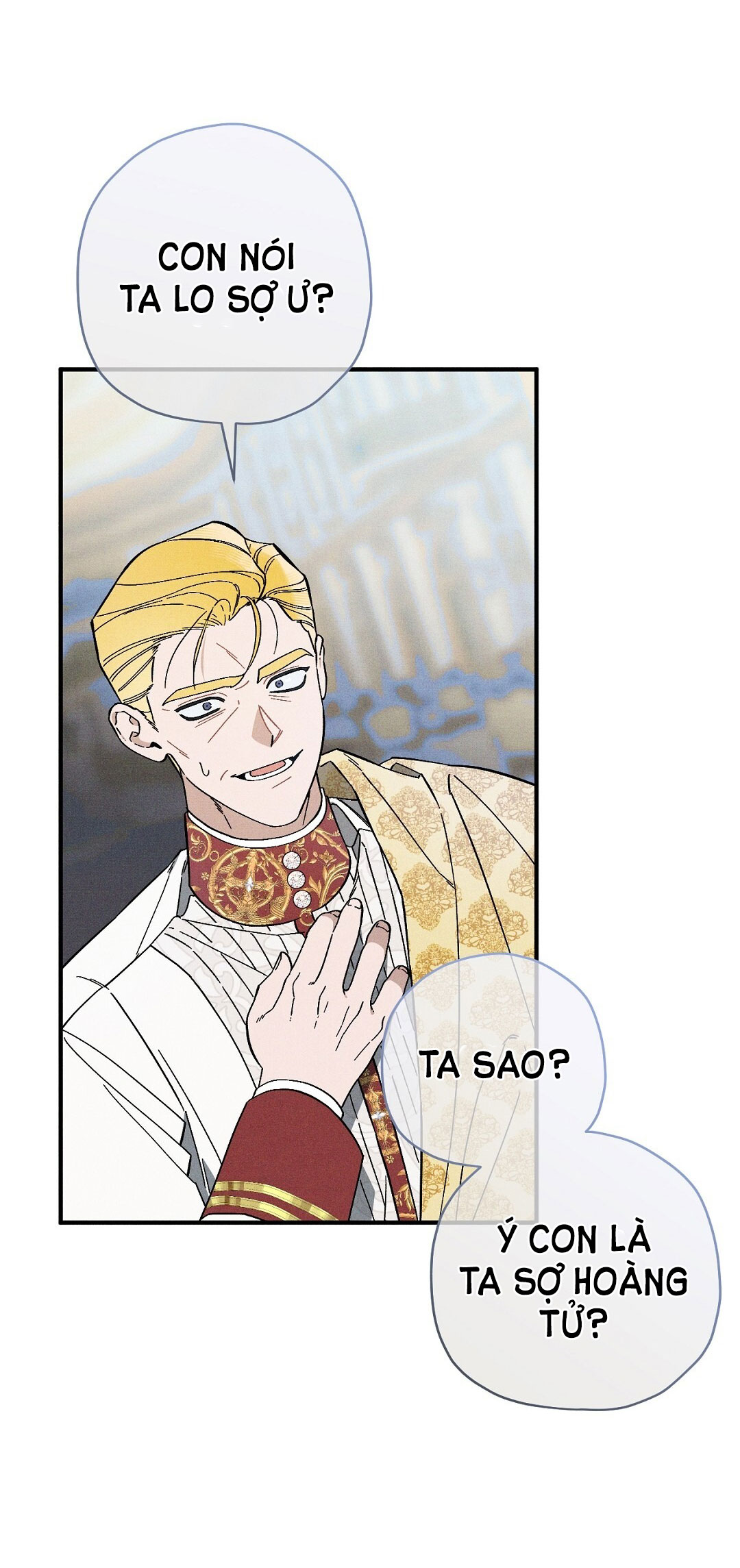 hoàng tử bất lương giấu mình là omega chapter 14.1 27