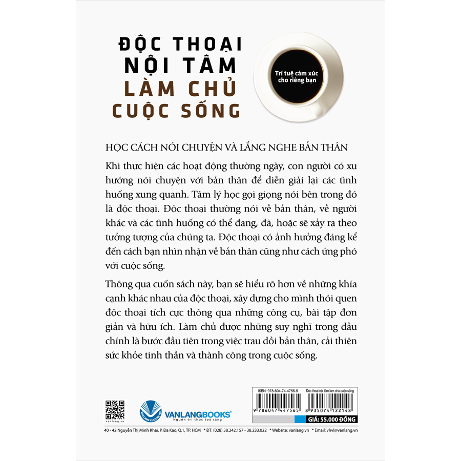 Độc Thoại Nội Tâm Làm Chủ Cuộc Sống