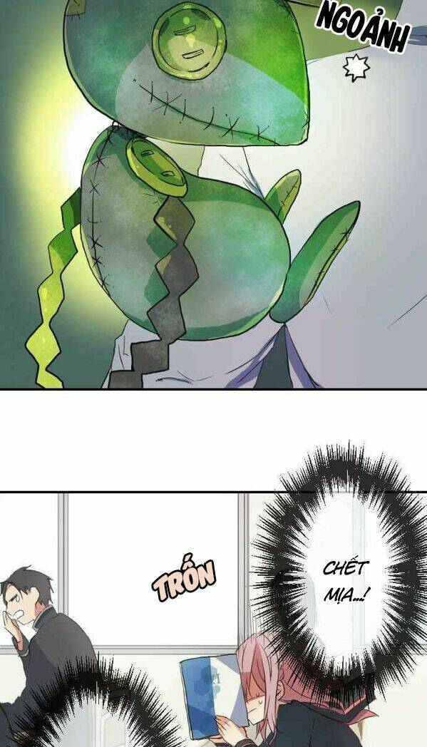 shinazu no shoujo wa hyakki to chigiru chapter 1 15