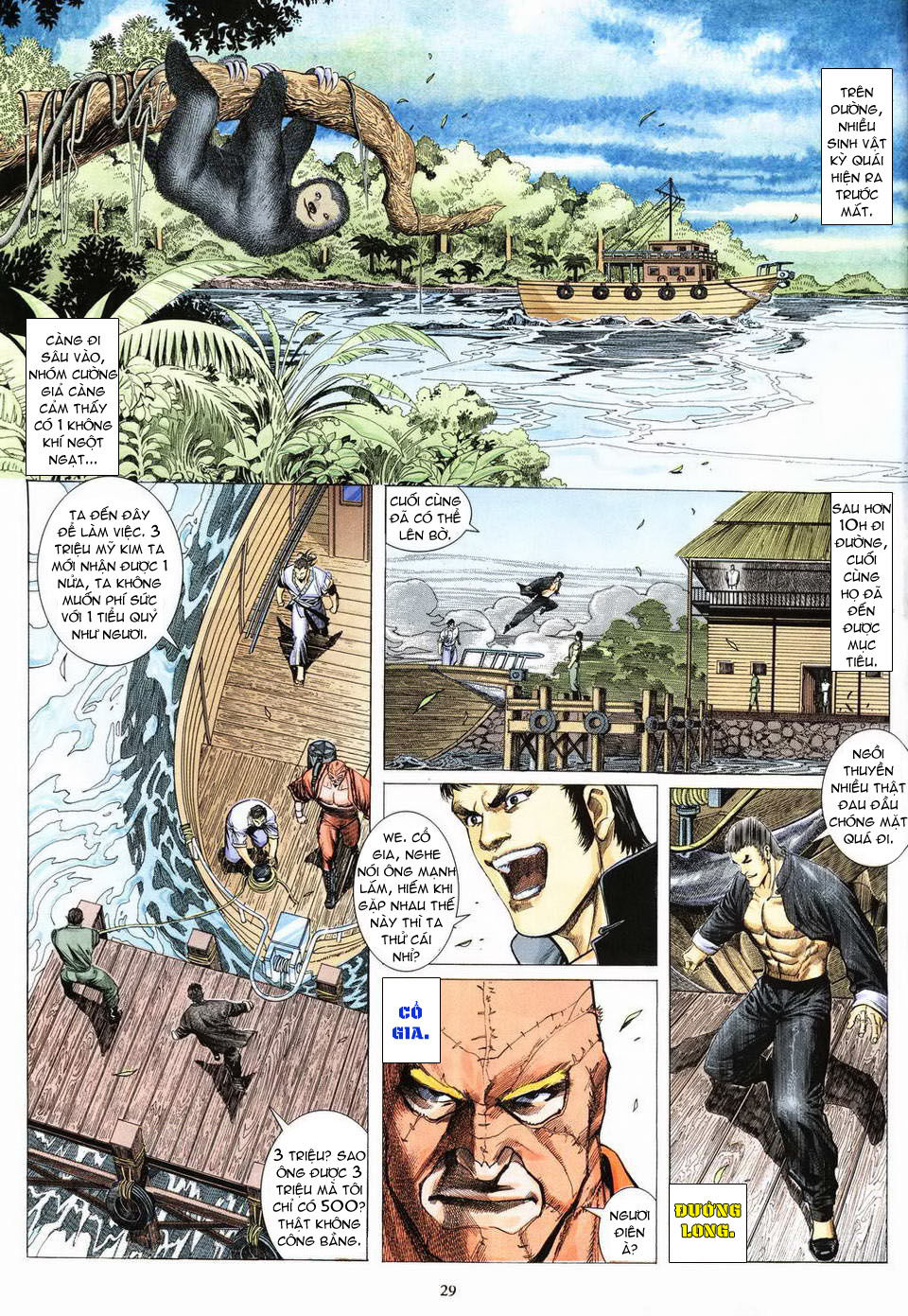 phong lôi chapter 1 28