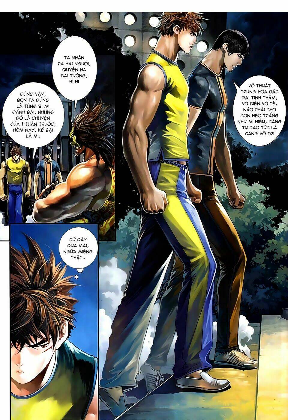 quyền đạo chapter 9 15