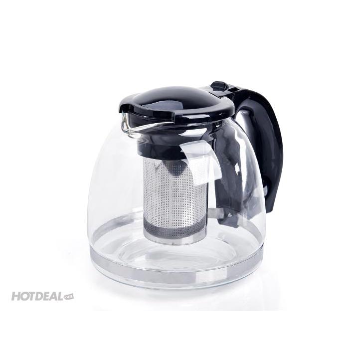 BÌNH LỌC TRÀ 1,3L THỦY TINH CHỊU NHIỆT