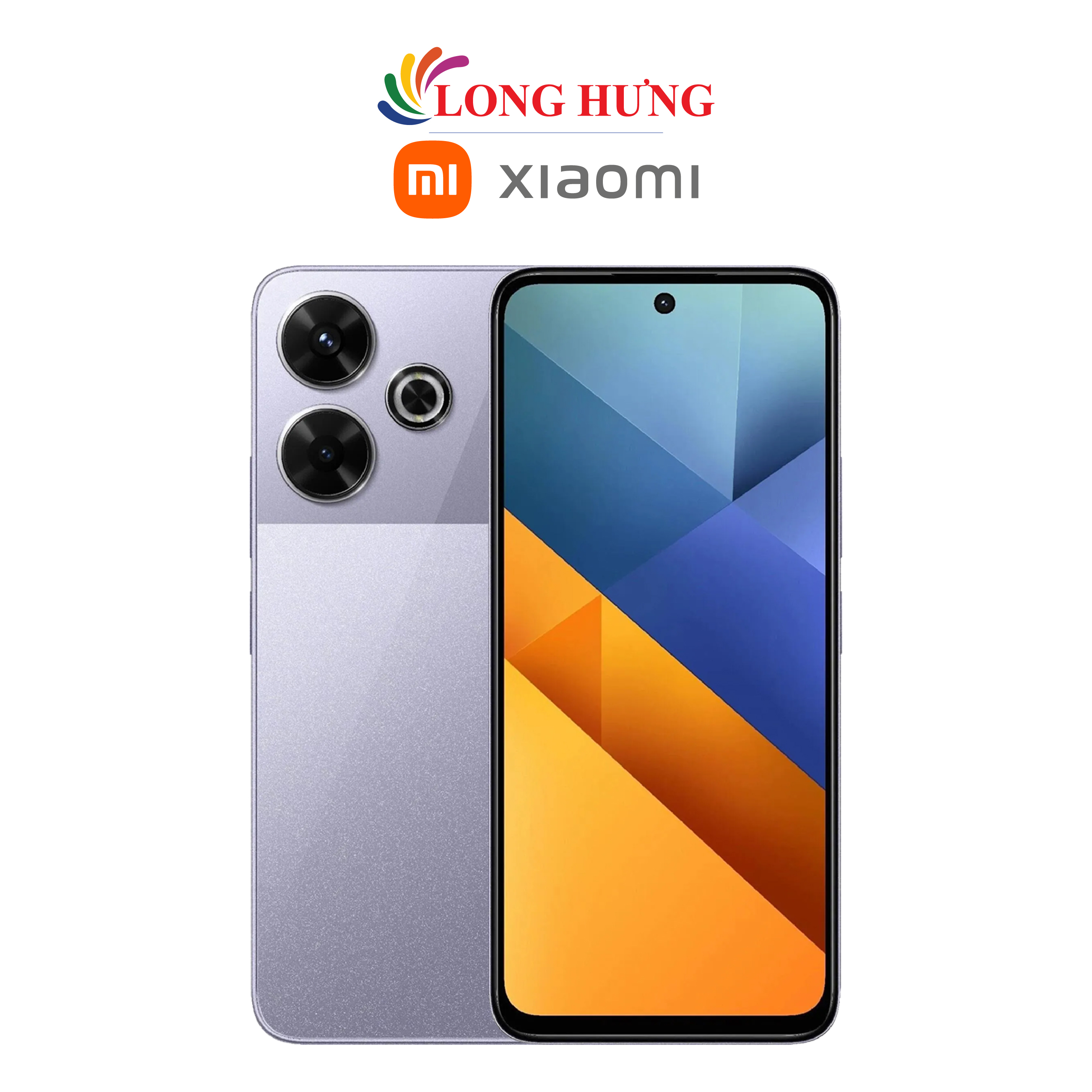 Điện thoại Xiaomi Poco M6 (6GB/128GB) - Hàng chính hãng