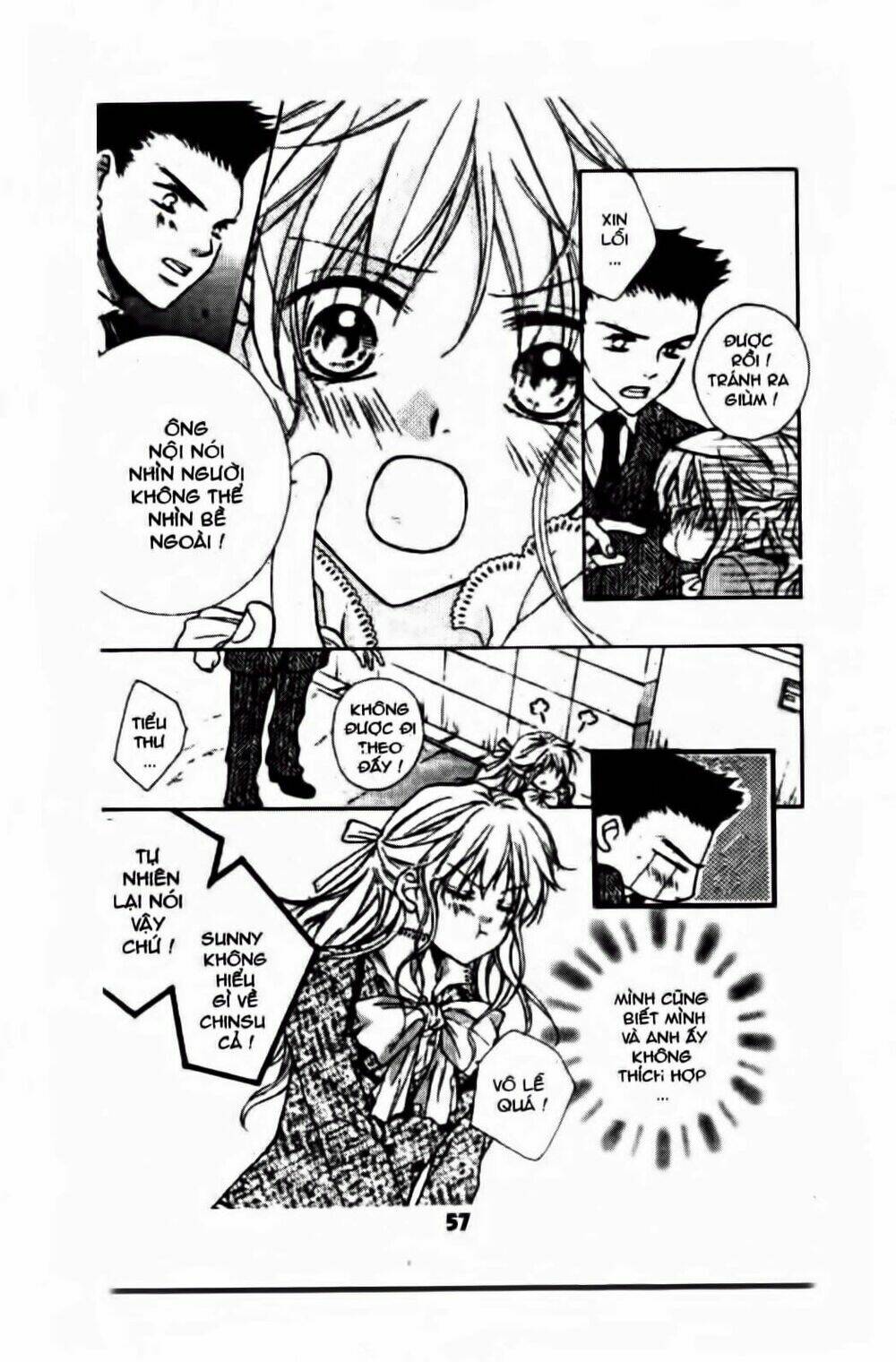 chuyện tình baby chapter 2 22