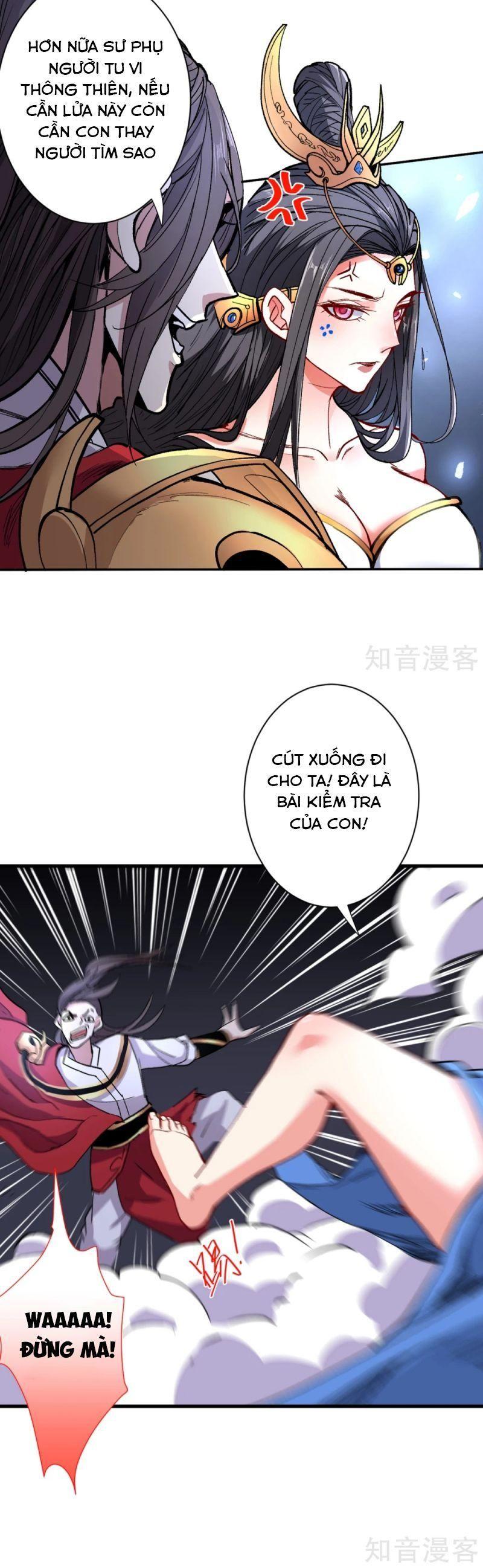 bị sư phụ xinh đẹp dùng 99 cách dạy dỗ thành thánh chapter 50 8