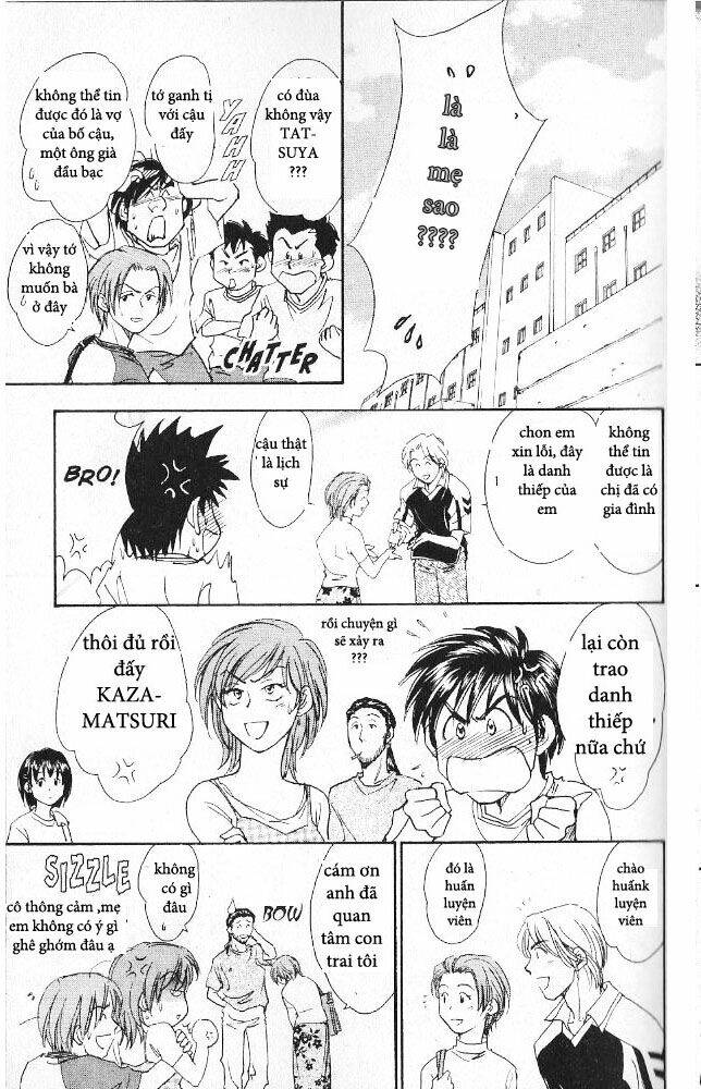 whistle - cơn lốc sân cỏ chapter 61 21