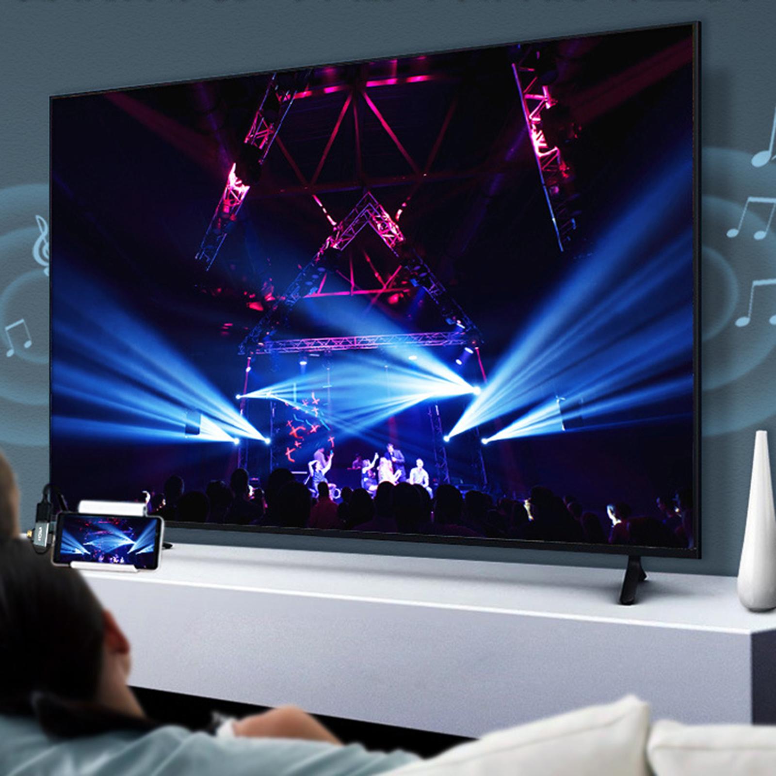 3in 1 HDMI Female to Mini HDMI Male + Micro HDMI Male Adapter