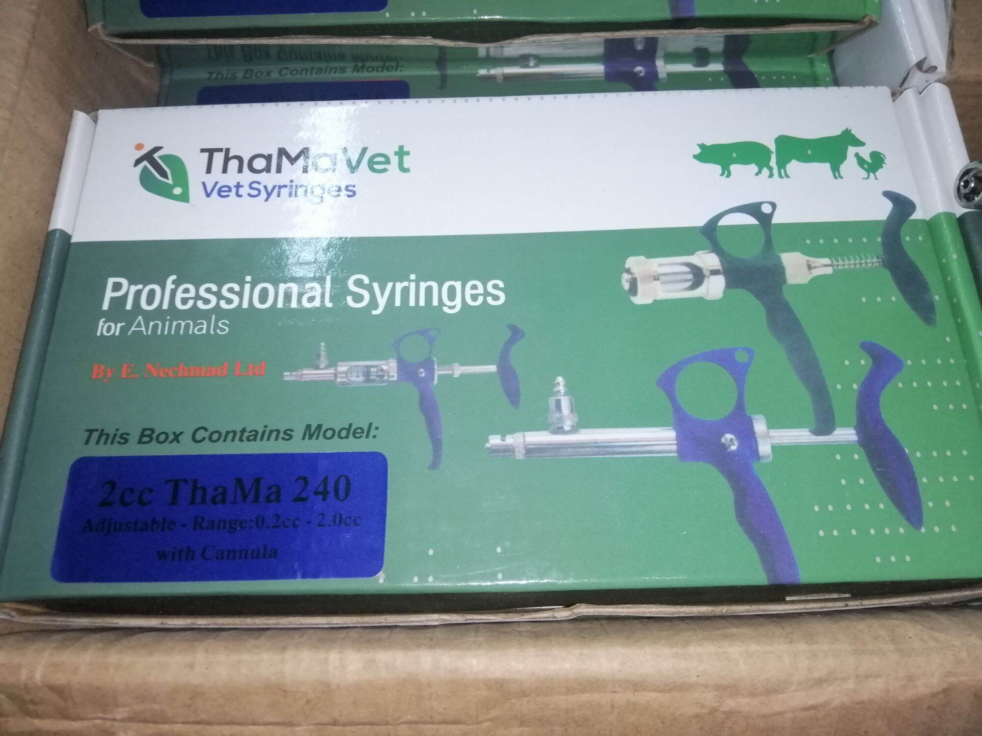 Xilanh tiêm tự động Thama cao cấp hàng loại 1 bền đẹp hàng full hộp sử dụng tiêm cho gia cầm thủy cầm