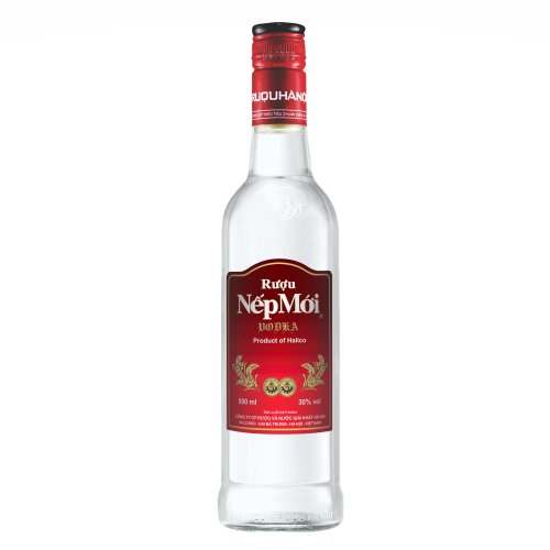 Rượu Nếp Mới Vodka 30%V - 500ml