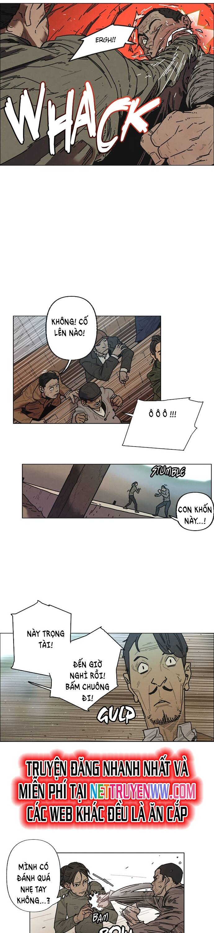 sinh vật gyeongseong: đóa hoa bất diệt chapter 13 14