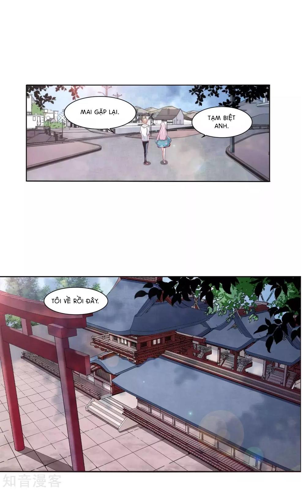 yêu chủ đại nhân phải lòng vu nữ chapter 14.1 17