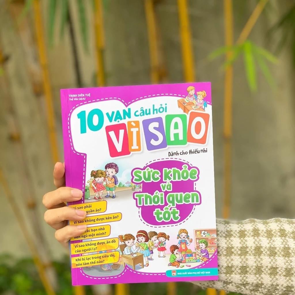 Combo 5 Cuốn 10 Vạn Câu Hỏi Vì Sao - Bản Quyền
