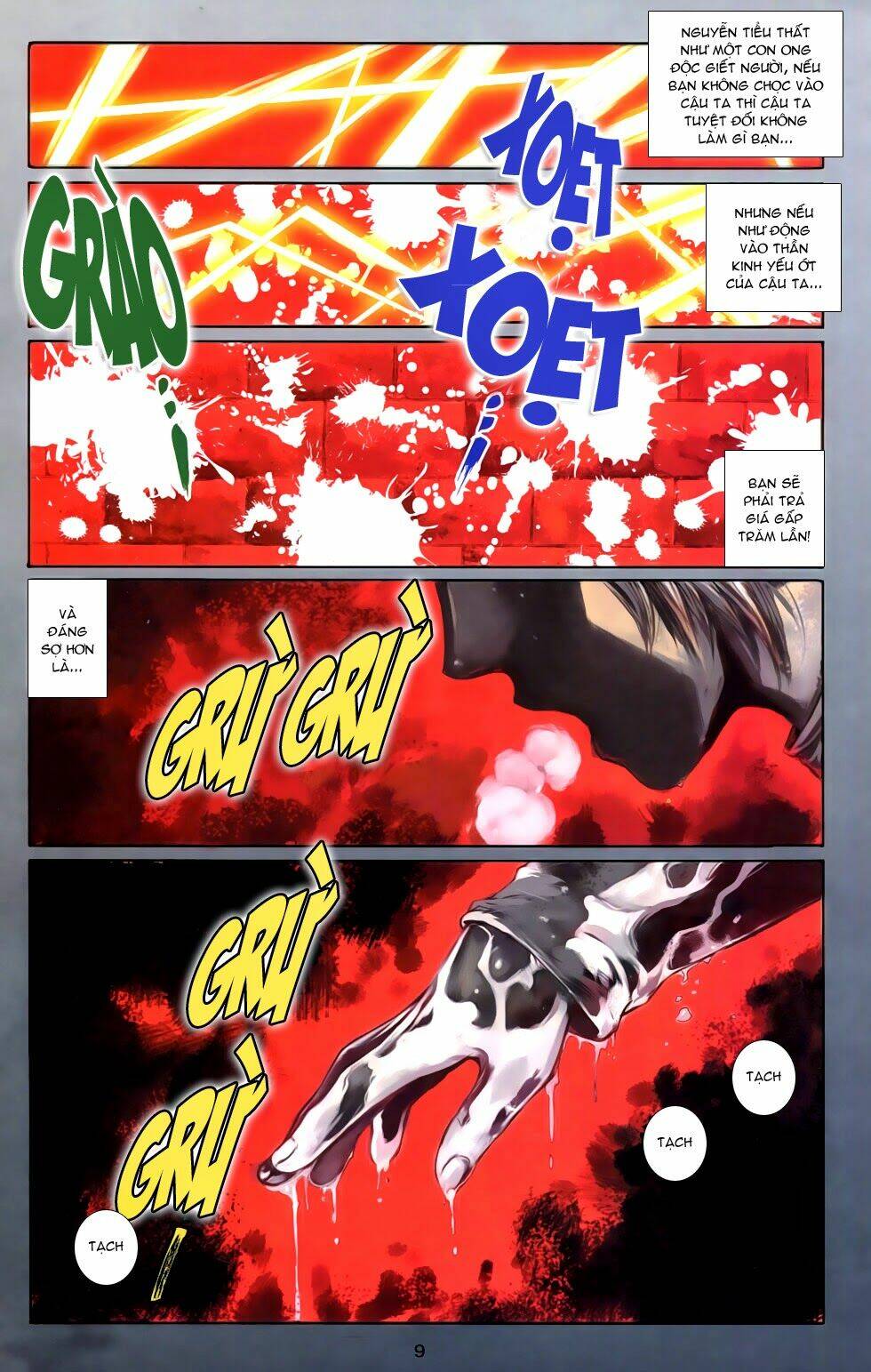 108 - tân thủy hử chapter 7.1 7