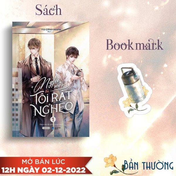 Nghe Nói Tôi Rất Nghèo - Tập 1 - Tặng Kèm Bookmark Bo Viền