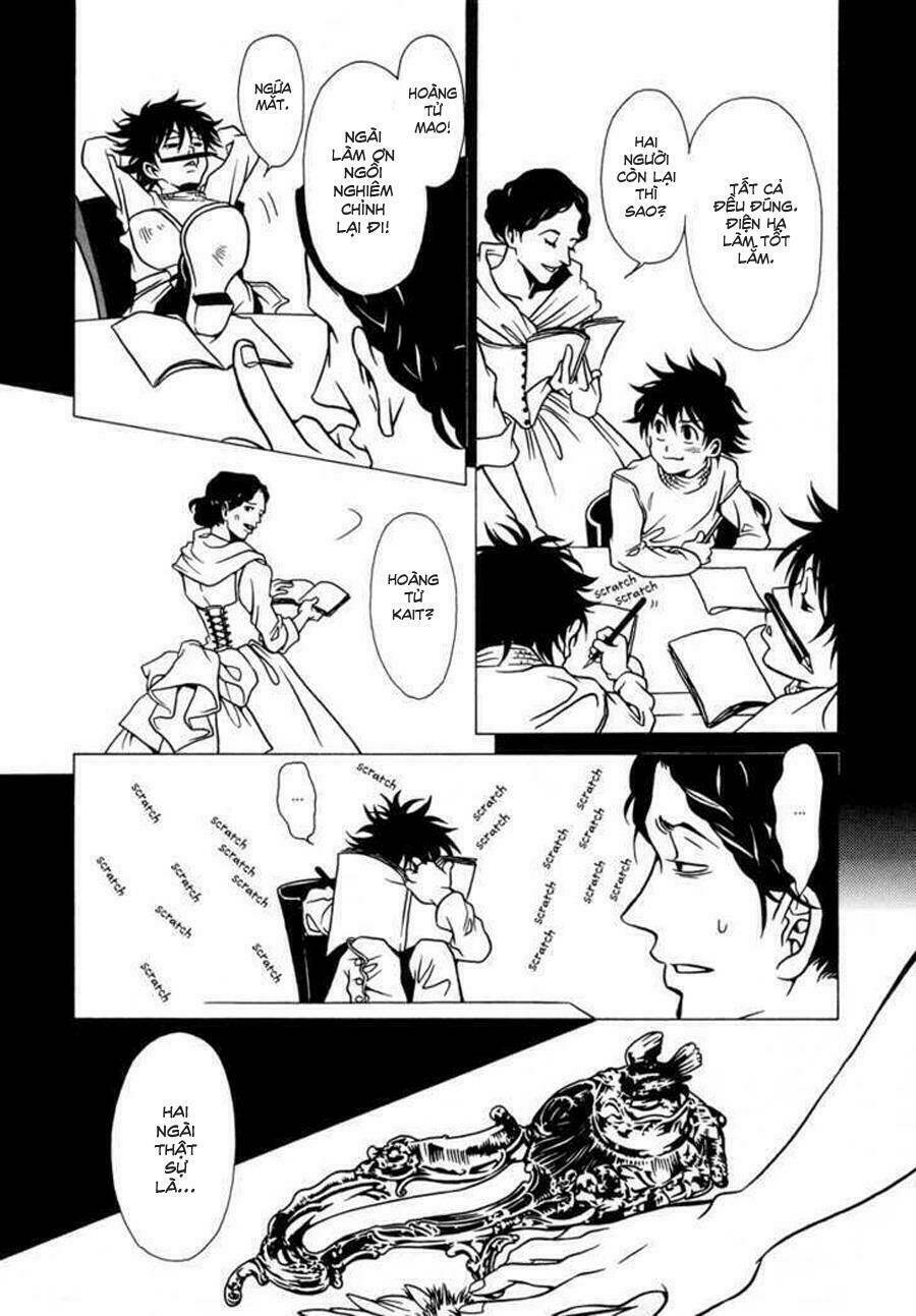 dokuhime - công chúa độc dược chapter 13 13