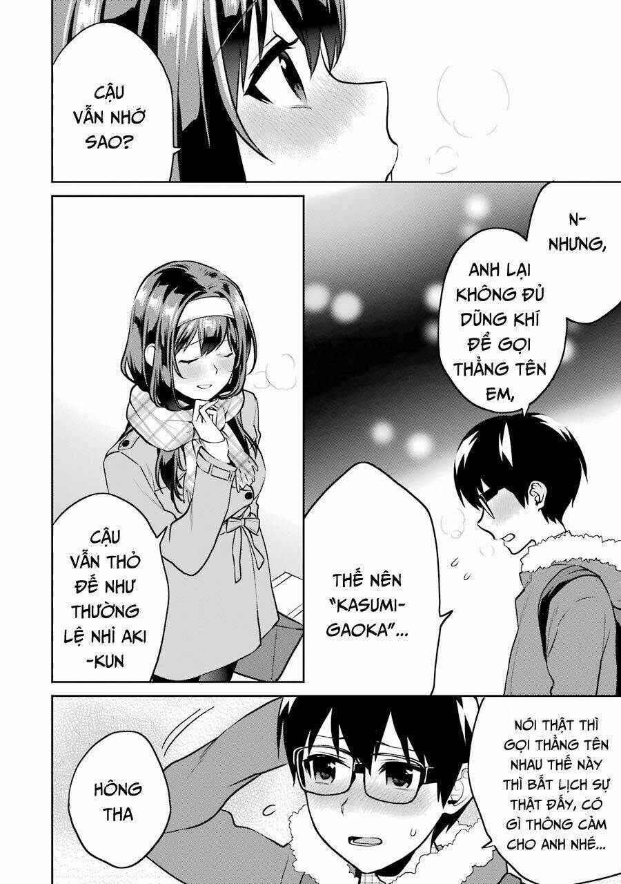 saenai kanojo no sodatekata - koisuru metronome chapter 40 27