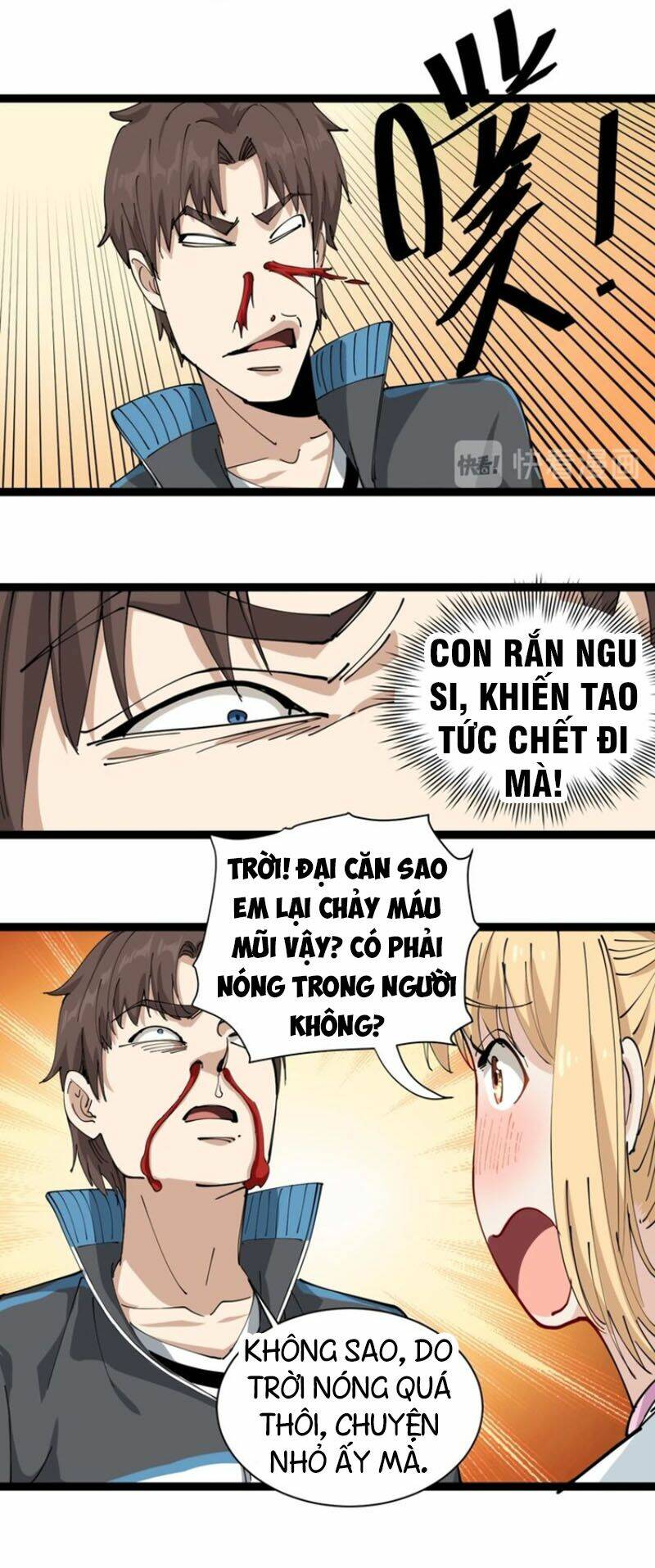 hồi xuân tiểu độc y chapter 23 24