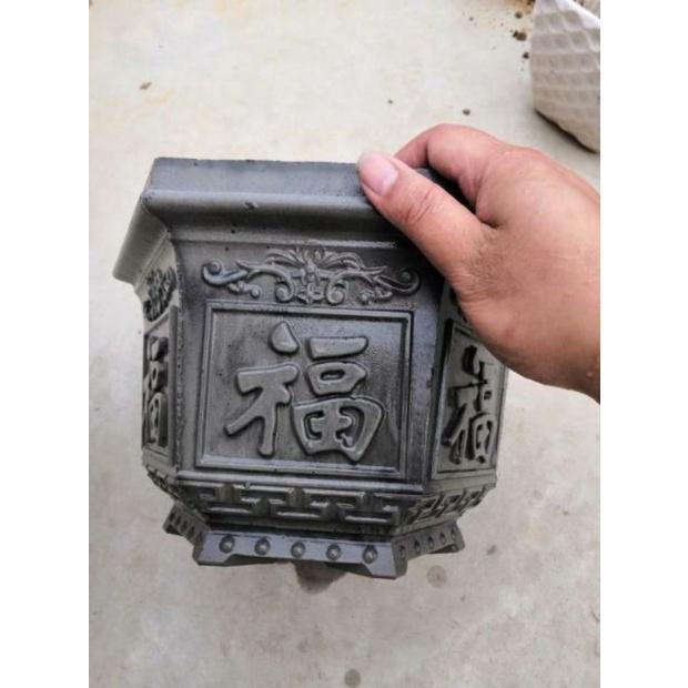 Khuôn đúc chậu cảnh lục giác 20
