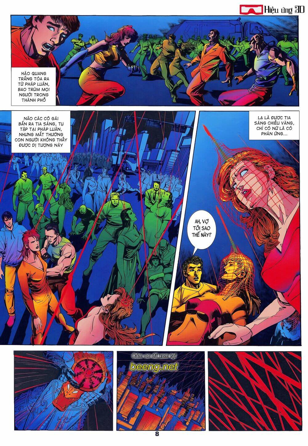 long hổ 5 thế chapter 199 8