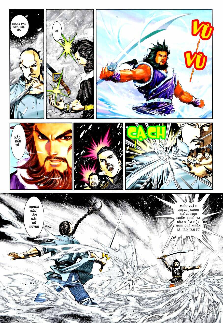 tuyết sơn phi hồ liệt truyện chapter 1 35