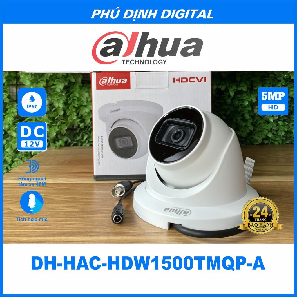 Camera Dahua quan sát trong nhà ngoài trời chống trộm ban đêm- Hàng Chính Hãng