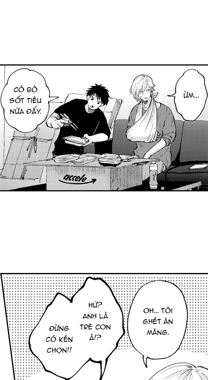 bị anh chàng lập dị để ý chapter 32 7