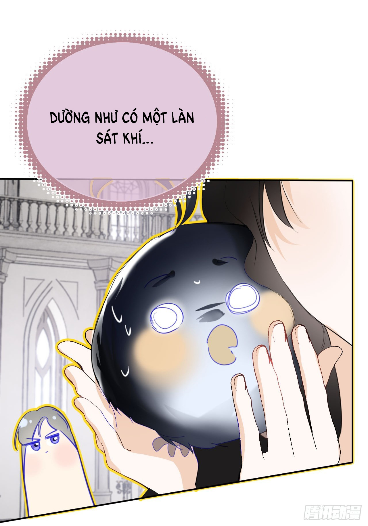 ma nữ đang dần tà ác chỉ đành trở thành phản diện chapter 14.2 7