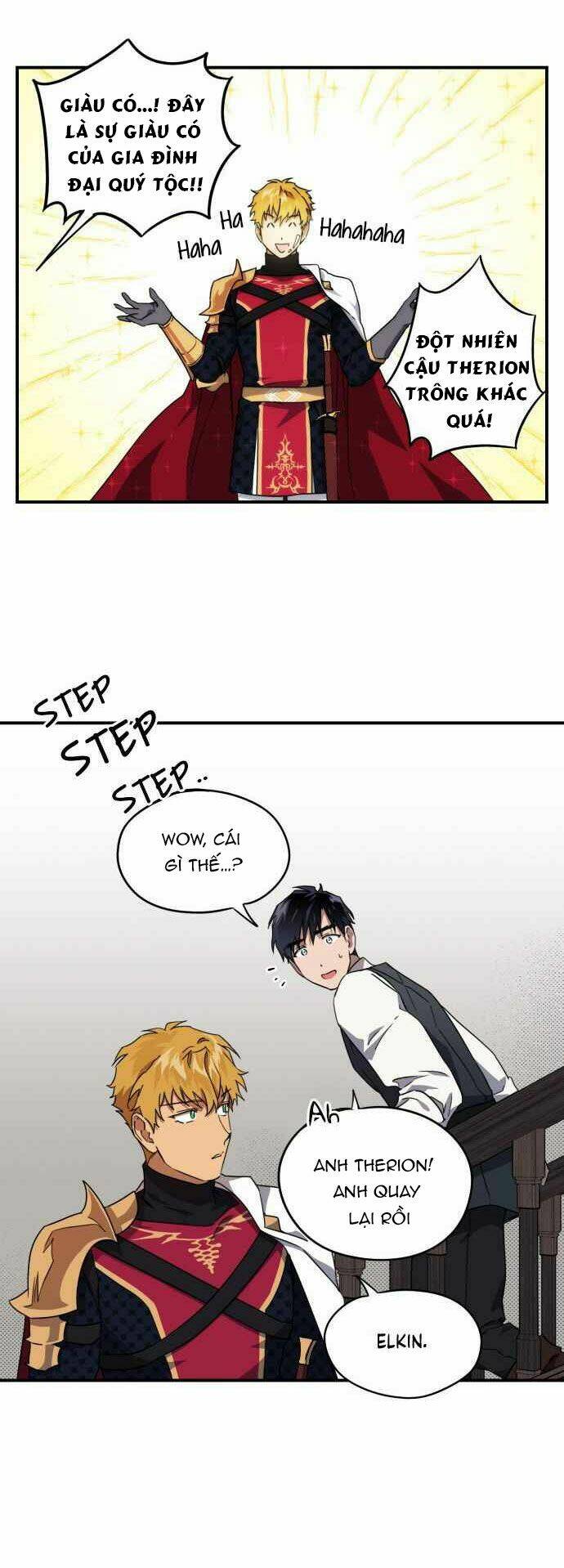 lâu đài vô danh chapter 31 7
