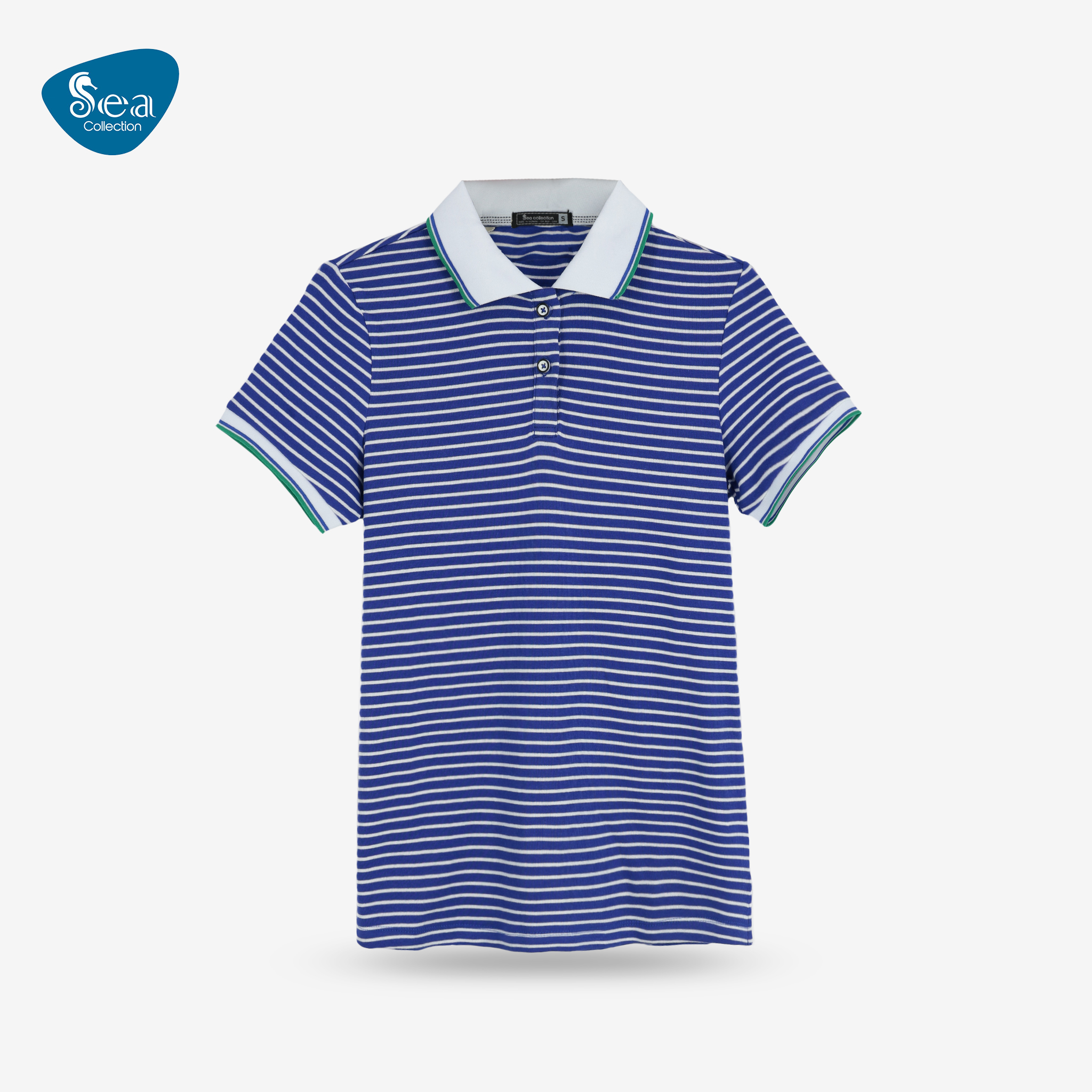Áo Thun Polo Nữ Sea Collection Sọc Ngang 11835