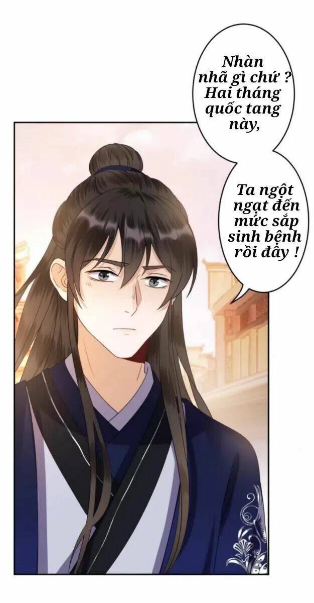 theo đuổi hoàng tử quá khó a~ chapter 55 4