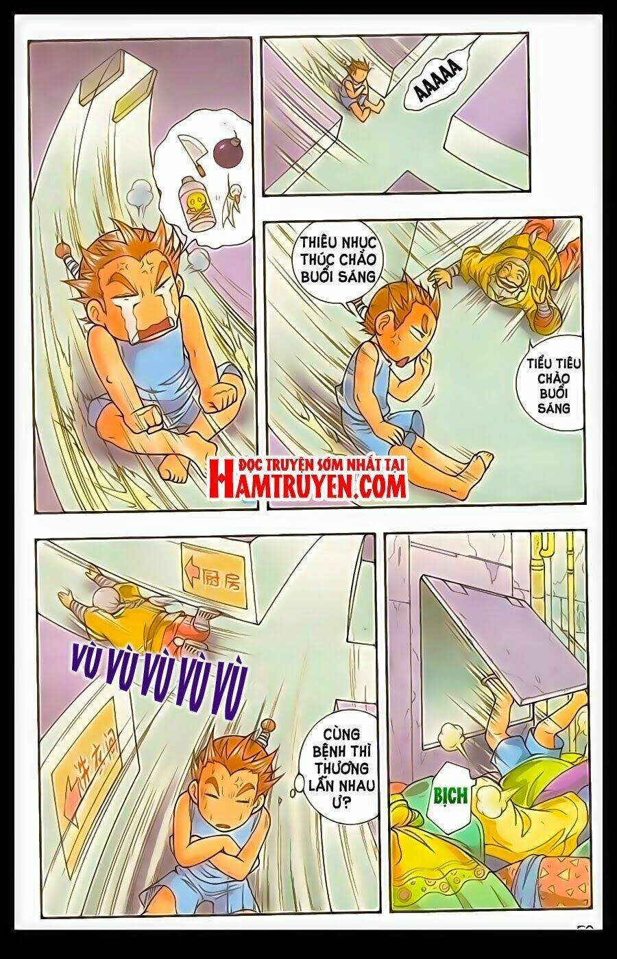 tinh hải tiêu sư chapter 16 5