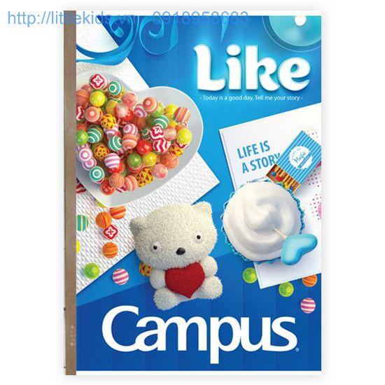 Vở Kẻ Ngang Campus Gift 80 trang