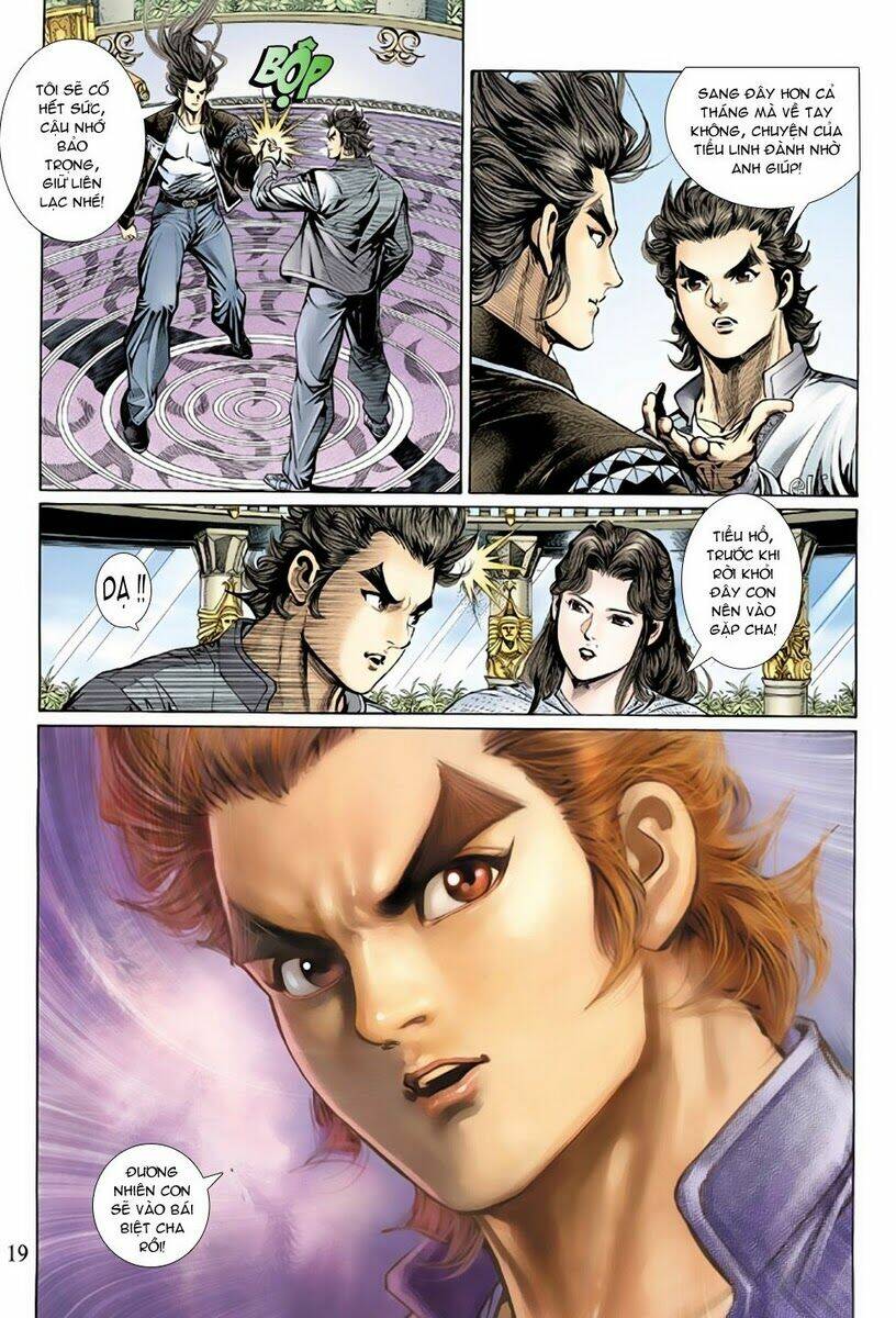 tân tác long hổ môn chapter 135 19