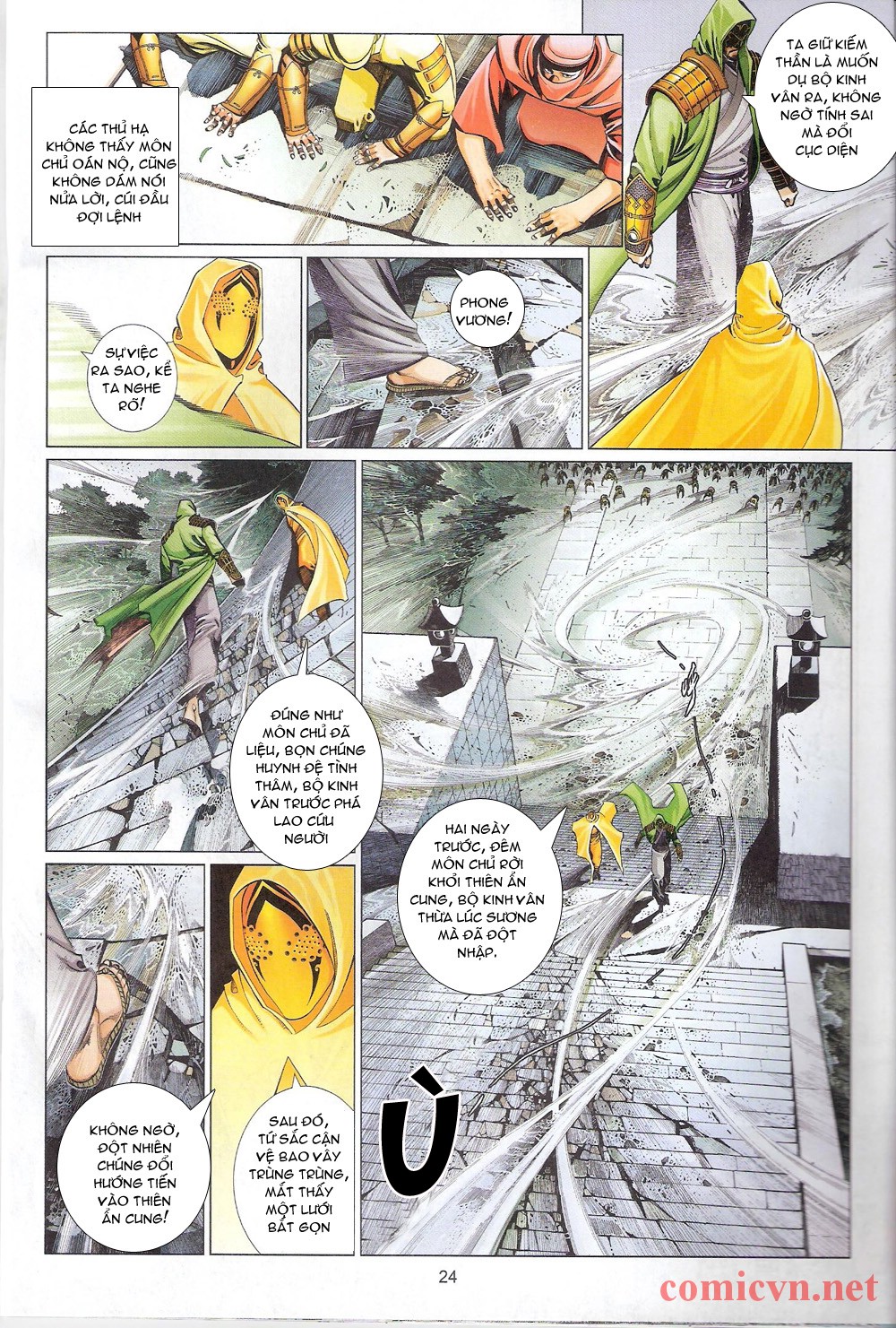 phong vân chapter 549 24