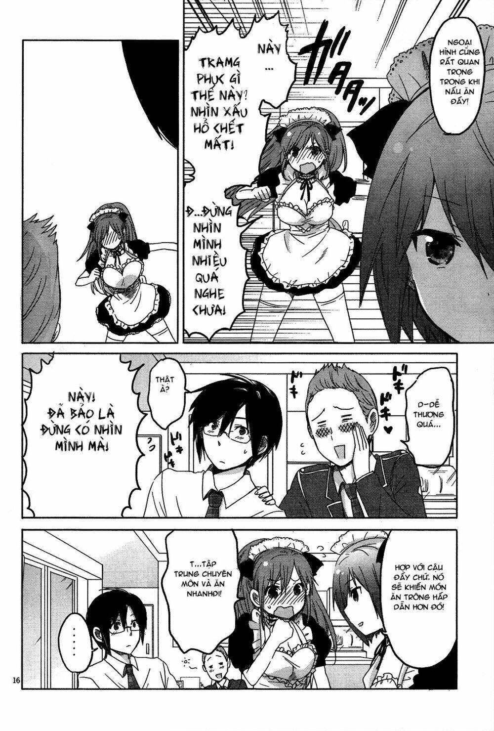 boku to kanojo no renai mokuroku chapter 8 18