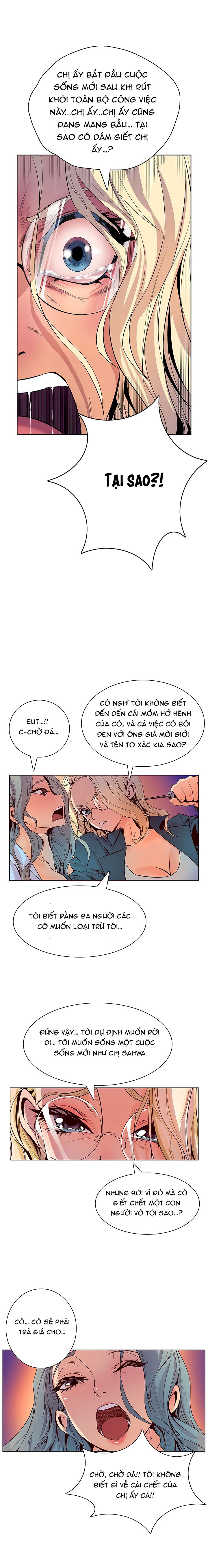 sahwa và nhiệm vụ bí mật của cô ấy chapter 39 14