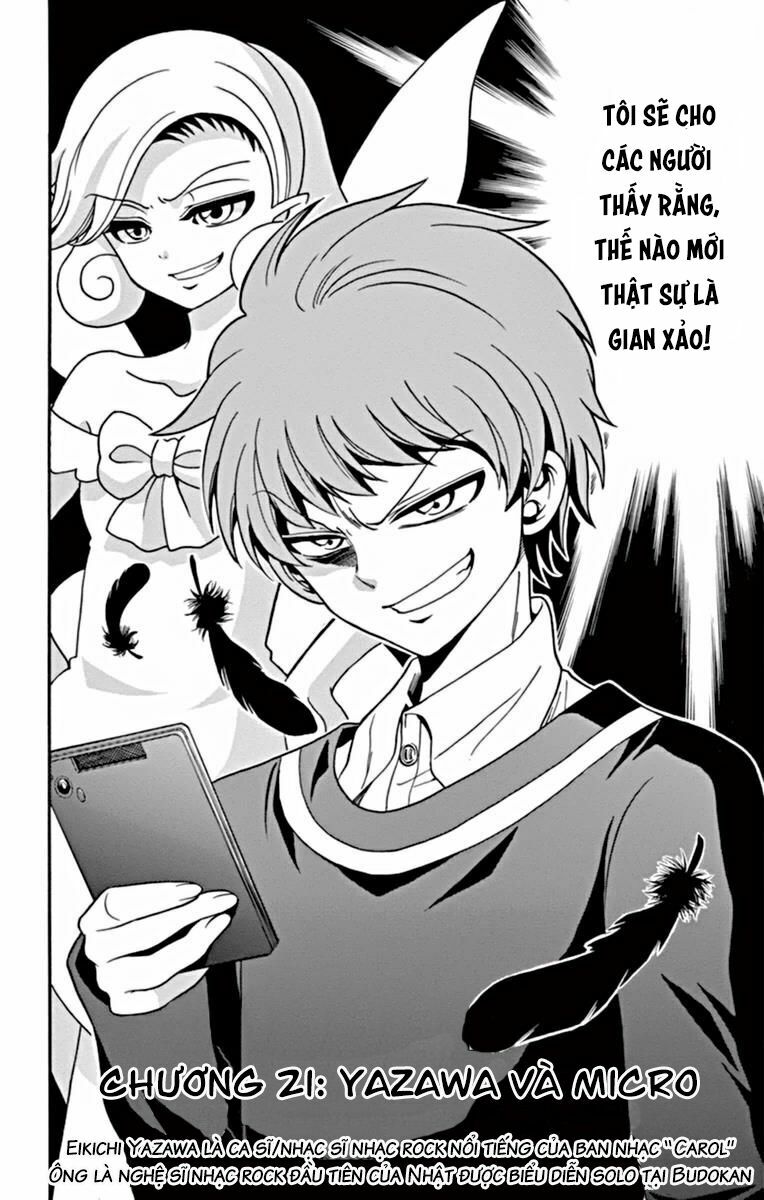 tenshi to akuto!! chapter 21 2