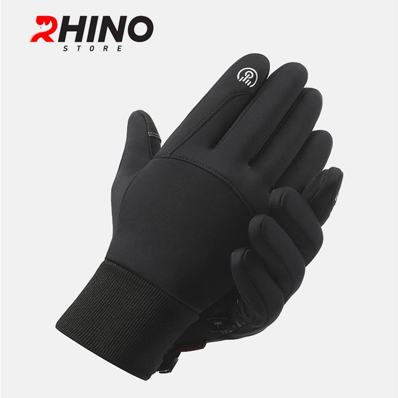 Găng tay mùa đông, giữ ấm Rhino G401 nam nữ chống gió gọn nhẹ, ôm tay