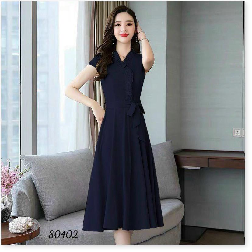 ĐẦM COTTON LẠNH THIẾT KẾ HỌA TIẾT THỜI TRANG MÙA HÈ,CHẤT LIỆU VÃI CO GIẢN VÀ THOÁNG MÁT LANA FASHION