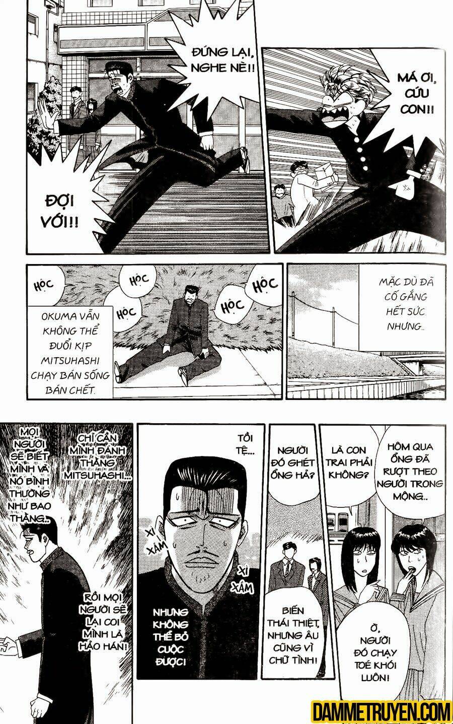 kyou kara ore wa - cặp bài trùng chapter 345 12