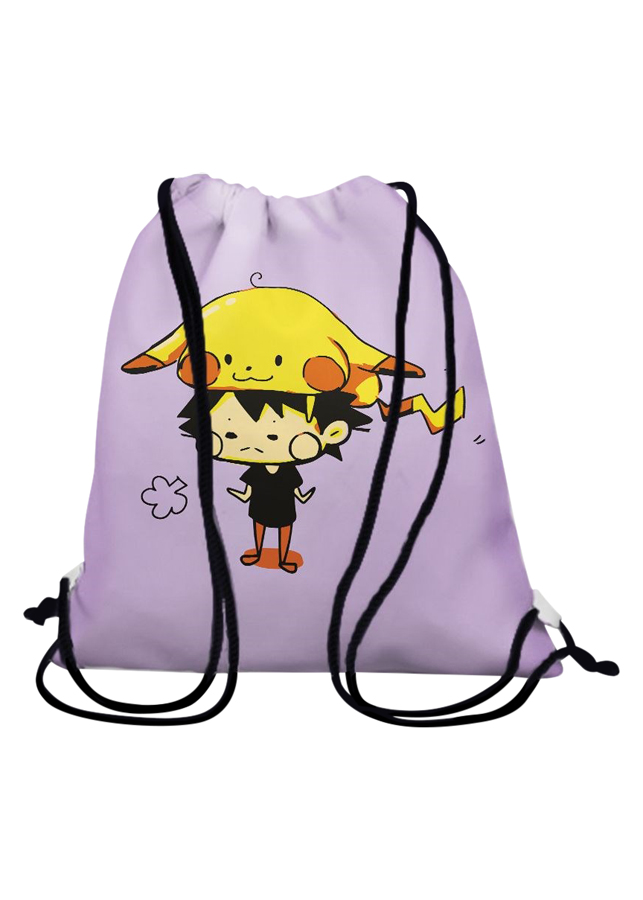 Túi rút Cậu bé đội Pikachu - BDMA125