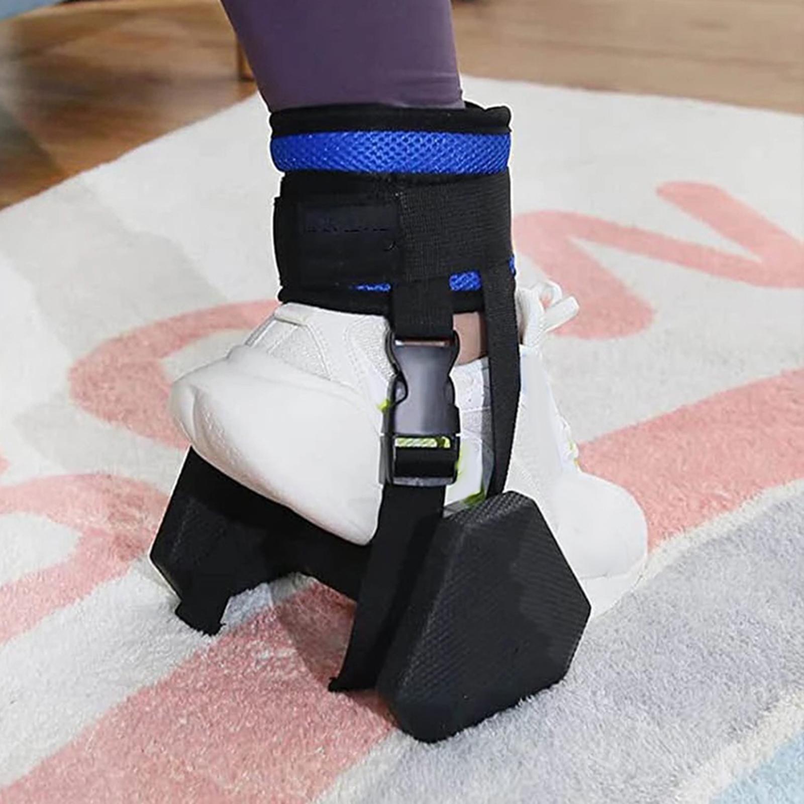 Ankle Strap, Dumbbell Foot Strap Devices, Adjustable Training Workout, Comfort Padded, Gym Ankle Strap, Ankle Weight Strap for Exerciser, Home Gym
