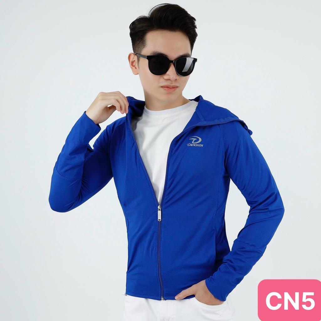 Áo Chống Nắng Nam Nữ Vải Kim Cương Chống Tia UV Thoáng Mát Hadong06