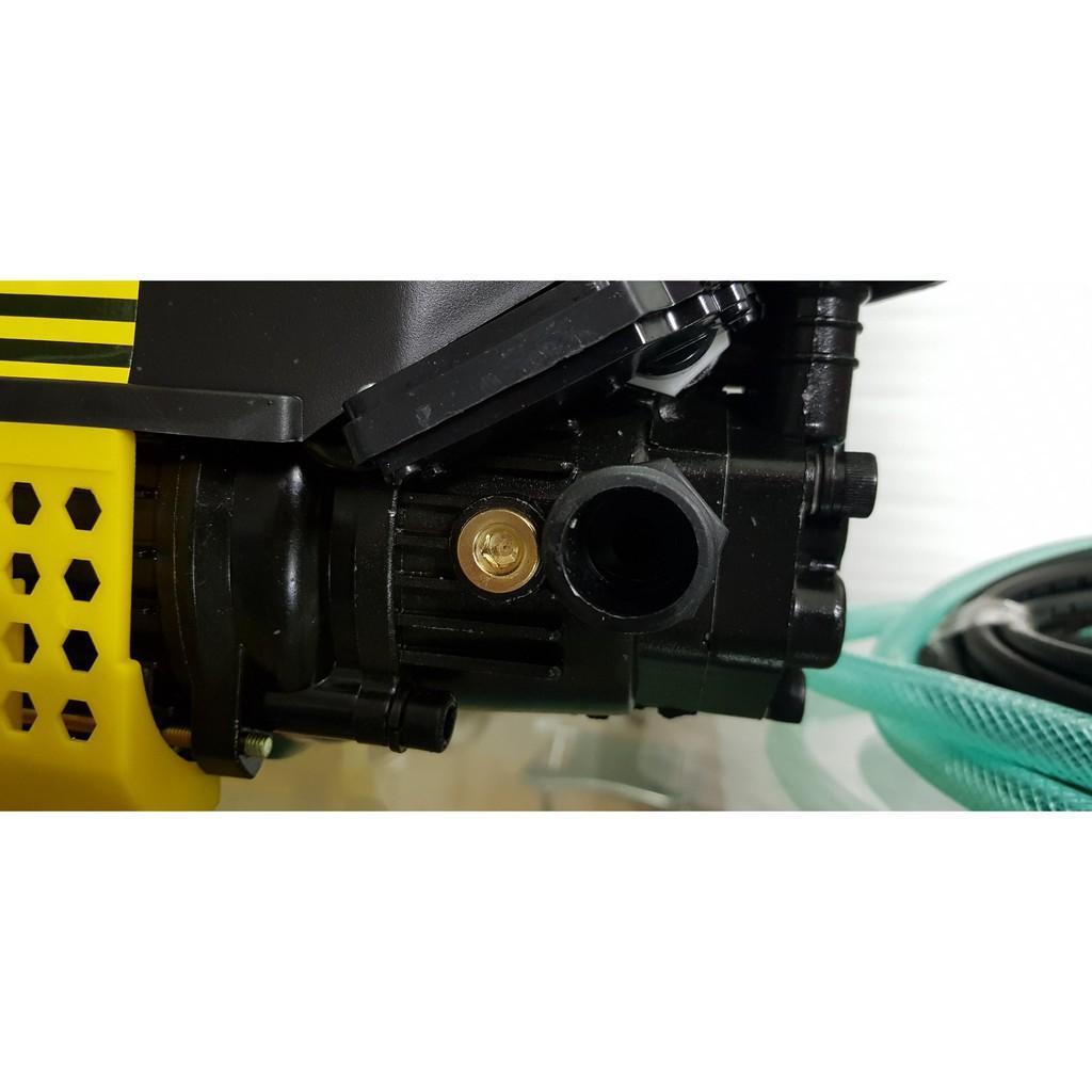Máy xịt rửa mini - máy rửa xe sakura - 1800W - motor từ- tự hút nước