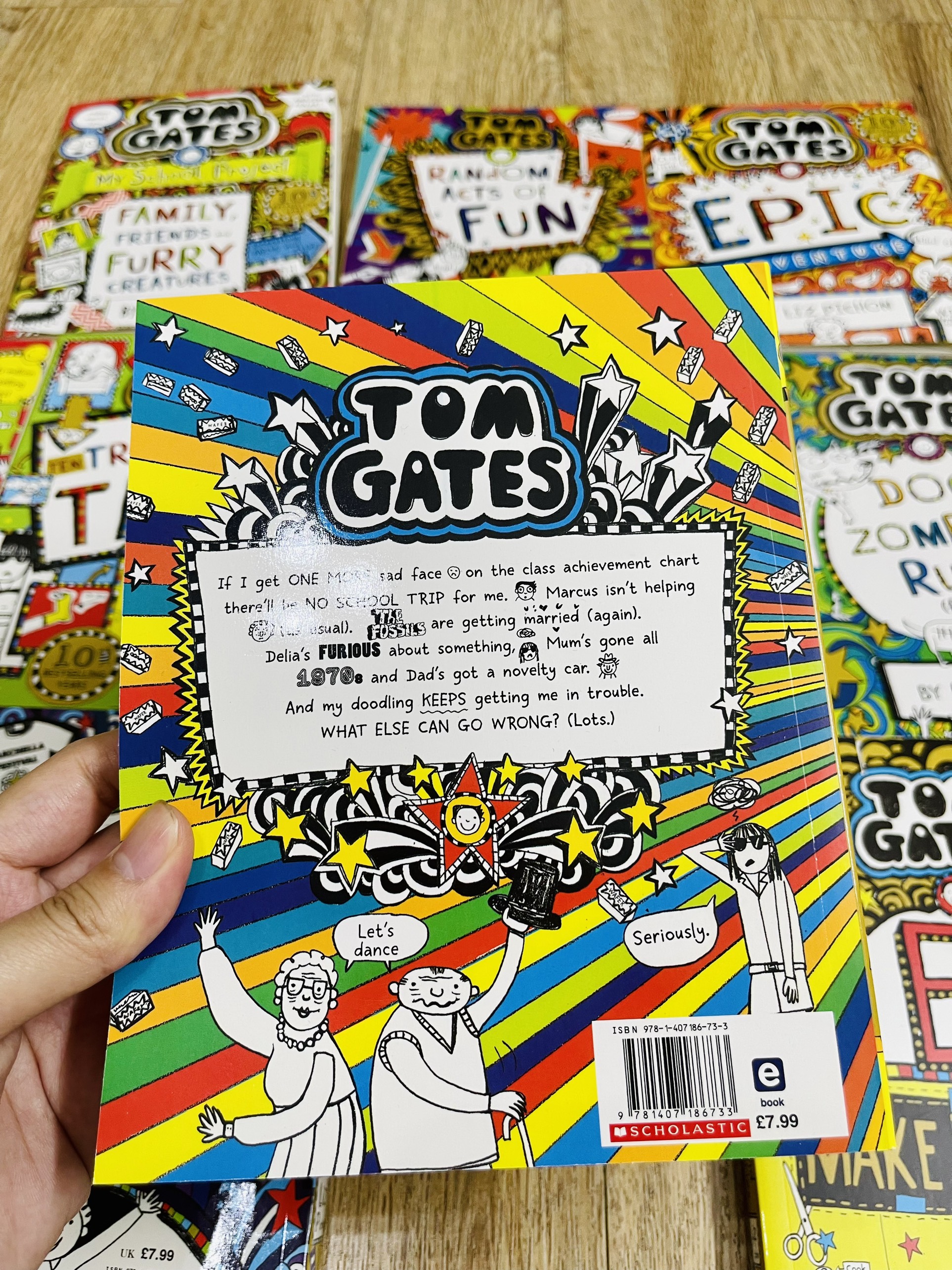 Tom gates series 2 nhập 10c