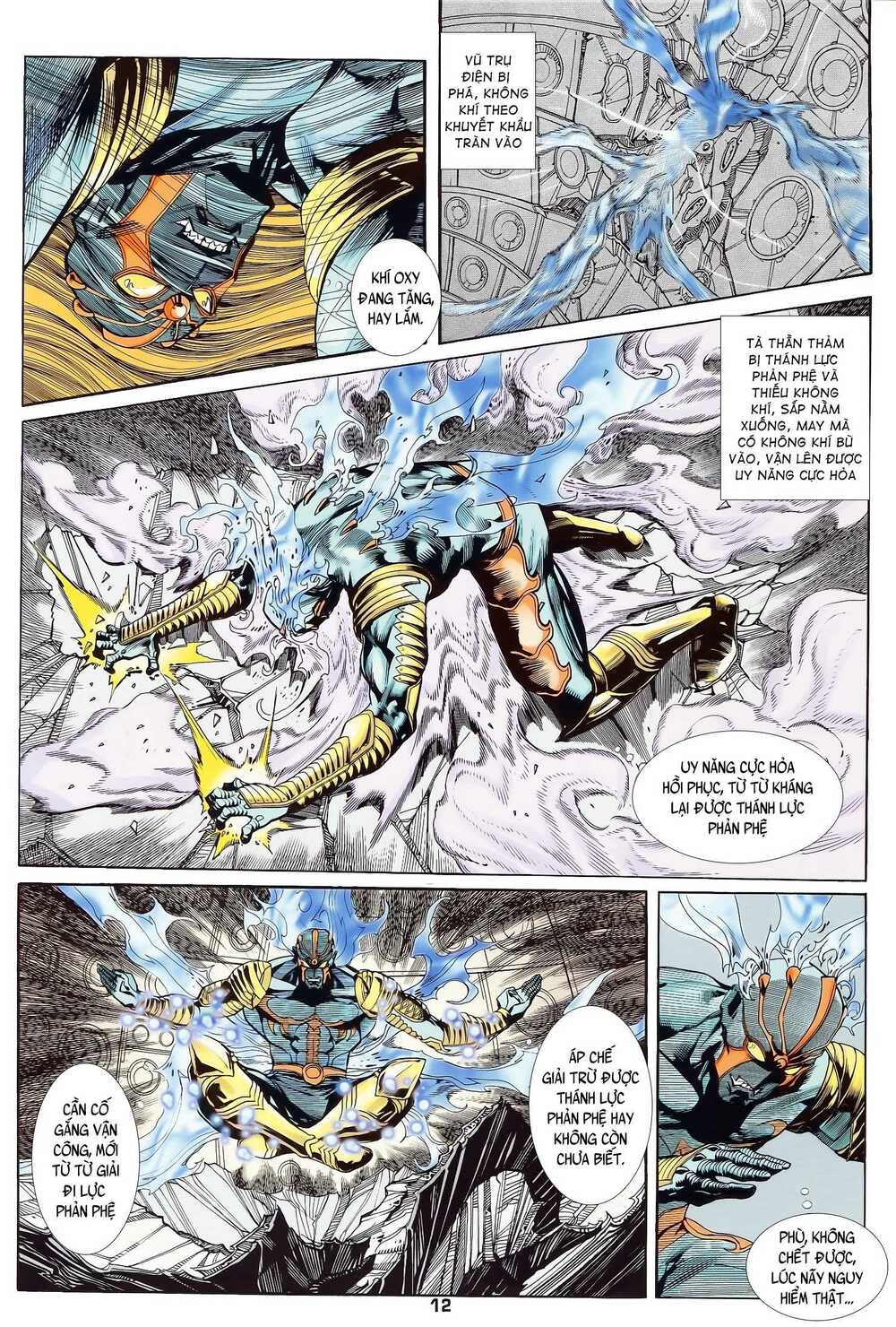 long hổ 5 thế chapter 146 12